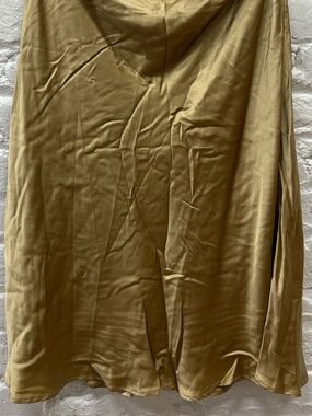 Silk Skirt Fully Lined Size 8